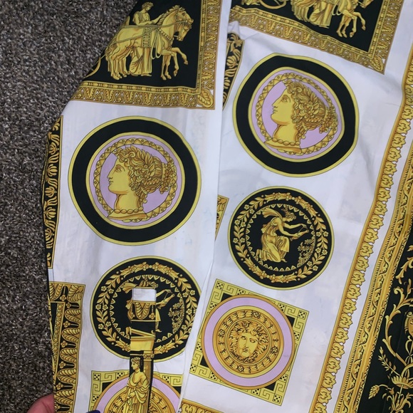 SOLD Mens authentic versace dress shirt - Picture 3 of 7